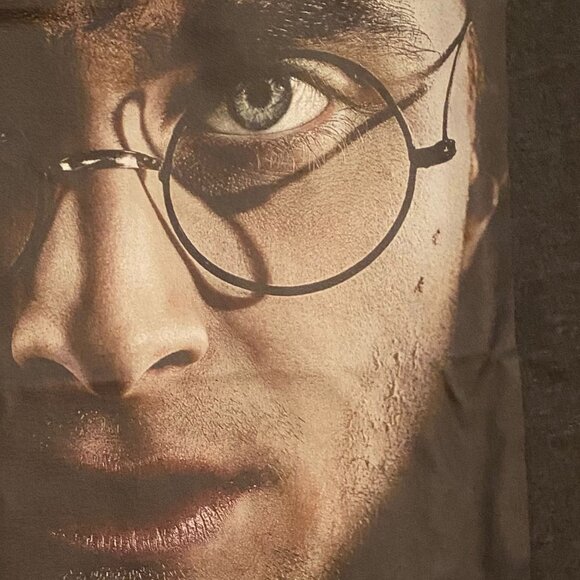BRAND NEW HARRY POTTER T SHIRT BY ZUNI SPORTSWEAR- NWT - SIZES XL & 2XL - Picture 6 of 6